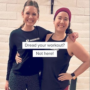 606K views · 1.2K reactions | Ready to fall in love with your workout? Keep reading… With hit music, class variety, and personalized support to reach your goals, you’ll see and FEEL the difference with Jazzercise. In-studio and online deals available now, but not for long! Tap Learn More to unlock your special offer. | Jazzercise | Facebook