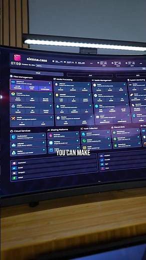 If you Self Host you NEED to setup Homepage #homelab #selfhosted #homepage