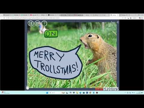 Trollface Quest: Trollstmas - Hilarious Holiday Puzzle Walkthrough