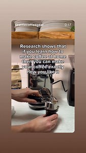 Seattle Coffee Gear on Reels