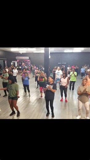 Come hit that church clap with us! That Push It Out line dance took us back to church. #pushitout #linedance #churchclap | 704 Soul Line Dance