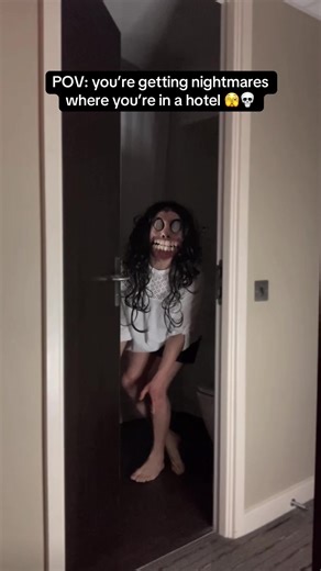 Experiencing Terrifying Nightmares in Hotels