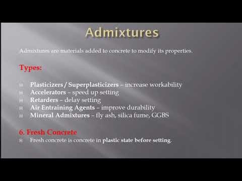 Concrete Technology Notes For students #civilengineering