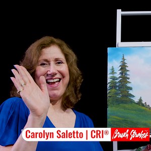 39K views · 607 reactions |  Brush Strokes Exclusive!  What's better than a class all about Happy Little Trees®?! CRI® Carolyn Saletto is demonstrating effective methods to keep your evergreen trees standing tall and proud. Early access is now available for Brush Strokes members! Join here: tinyurl.com/joinbrushstrokes | "The Joy of Painting" with Bob Ross | Facebook