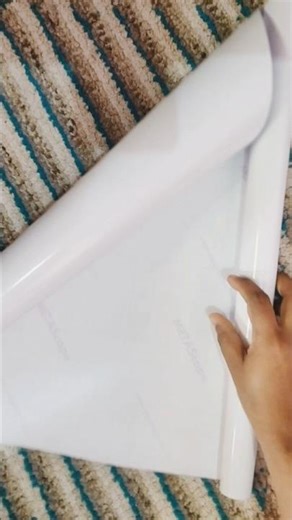 Unboxing Table Sheet #asmr #asmrunboxing #shortsfeed #wanderlust&palletemonikA