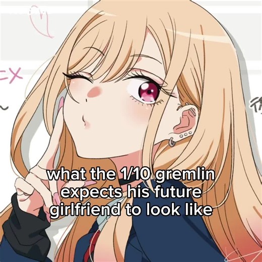 good thing im a 0/10 gremlin | my dress-up darling #mydressupdarling #romanceanime #marinkitagawa #trend #edit