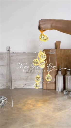 Jordyn Smith on Instagram: "Champagne 🍾 set up for the New Year! Comment YES PLEASE for links. A simple and easy way to bring in the 2026 year. I love this champagne tower, a hosting must have! How to shop: •Comment YES PLEASE and I'll send you over a link! •Make sure you're following me @ourpnw_home to receive the link in DMs! •OR Click link in my bio! #mimosabar #newyears #2026 #mimosas #amazon"