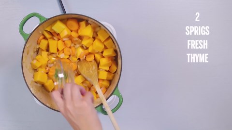 Carrot and Butternut Squash Soup | Recipe