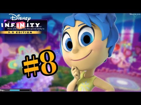 Disney Infinity 3.0 - Inside Out Walkthrough gameplay #8