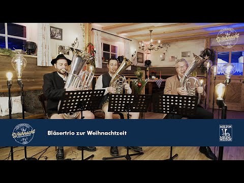 BLÄSERTRIO zur Weihnachtszeit
