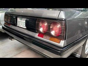 HR31スカイライン GTS-X エンジン始動 By旧車のFLEX