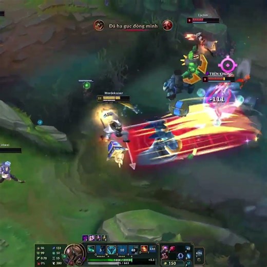 Extra Build cho Mordekaiser #awakenmorde #leagueoflegends