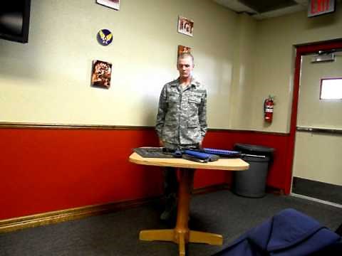 Air Force Basic Training M16