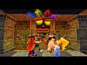 Crash Bash PS1 Part 1 Playthrough Crash Ball Polar Panic