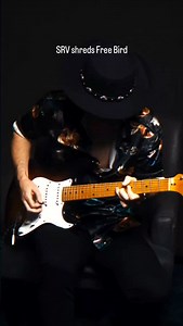 1.3K views · 2K reactions | SRV shreds Free Bird #srv #stevierayvaughan #freebird #lynyrdskynyrd #strat #stratocaster #fender #blues #rock #guitar #solo Reposted from @sean_mann_ | Guitarra - LES | Facebook
