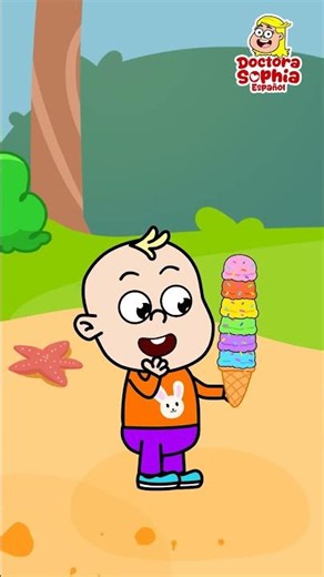 Kids Learn Sharing Is Good with Ice Cream | Sharing Is Caring | Kids Songs #shorts