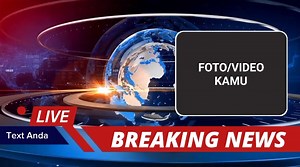 Template Berita Viral untuk CapCut dalam 45 Detik