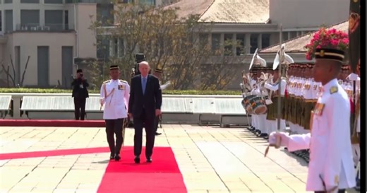 Turkiye President Erdoğan accorded official welcome at Perdana Putra [WATCH] | New Straits Times