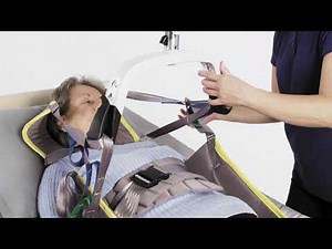 Invacare Slings - Hygiene (Dress Toileting) High Sling How To Video