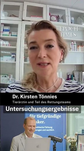 War es Wal Timmy-Hope? Dr. Tönnies zu DNA-Untersuchungsergebnissen