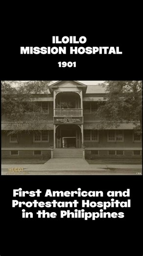 DID YOU KNOW Iloilo Mission Hospital is the First American and Protestant Hospital in the Philippines established 1901. Central Philippine University (CPU) College of Nursing - First Nursing School in the Philippines founded as Union Mission Hospital Training School for Nurses founded in 1906. #iloilomissionhospital #nurses #ILOILO #historyfacts #iloilocityphilippines #IloiloHeritage #fypviral #trendingreel #viralreelsfacebook | Hugot Adventure TV