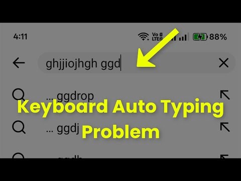 How to fix Gboard Auto typing Problem - Google keyboard auto typing problem - android & ios - 2026
