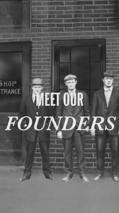 Meet Our Founders, Arthur Davidson, Walter Davidson, William Harley and William Davidson pictured together in 1912. See their innovations at https://bit.ly/40OnFGy | Harley-Davidson Australia & New Zealand