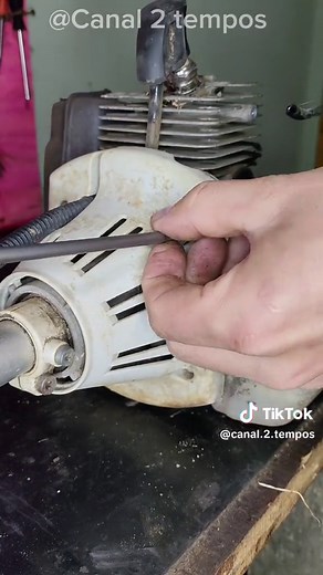 Stihl FS120 Disassembly: 9 Years Without Maintenance
