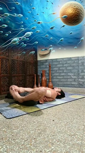 Kusum Yoga ||Yoga Coach | Fertility Coach on Instagram: "LOW SPERM COUNT? Try These Specific Fertility Stretches 🧘‍♂️🔥 . . Male fertility issues are not permanent — they are often a signal that your body needs better movement, circulation & nervous system balance. ⚡🎯 . . Just 30 minutes a day for 60 days of the right fertility-focused yoga & stretches can help: ✅ Improve sperm count ✅ Improve sperm motility ✅ Improve sperm morphology ✅ Support varicocele healing ✅ Improve ED & PE naturally .