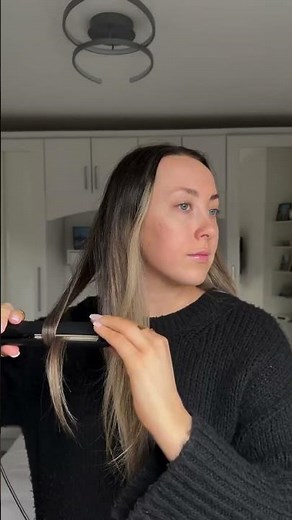 Achieve sleek, smooth hair on the go with babyliss ceramic straightener ✨💯 #babylissceramic