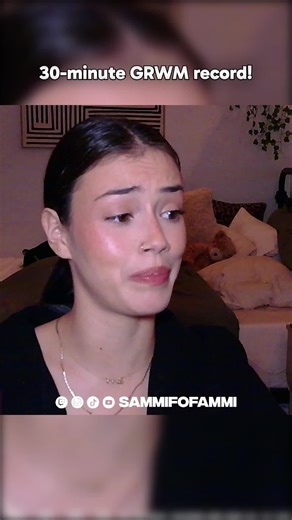 Record Time GRWM: 30 Minutes Flat! | @sammifofammi | #Sammifofammi on #Twitch #GRWM