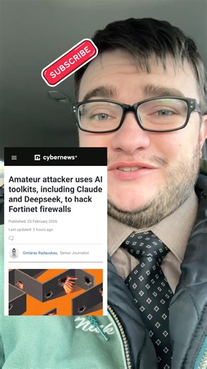 2/24/26 #technews from my car 🚘 #microsoft #notepad #samaltman #ainews #robot #robotvacuum #news