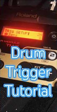 Drum Trigger Tutorial [Roland] drummer Pierce Williams (Uada, Aenigmatum)