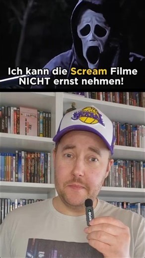 I CAN'T take the Scream movies seriously! #horror #horrorfilm #film #scream #scarymovies