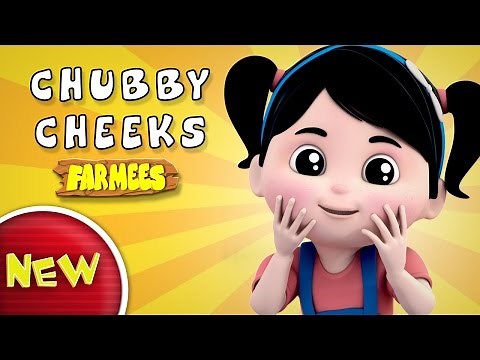 Chubby Cheeks | Nursery Rhymes | Version 2 | Baby Songs | Kids Rhyme by Farmees