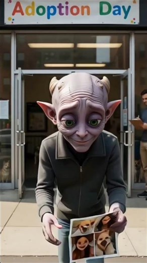 Alien Adopts a Dog... Big Mistake? 🐶👽#shorts