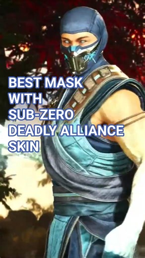 SUB-ZERO - BEST MASK WITH DEADLY ALLIANCE SKIN!