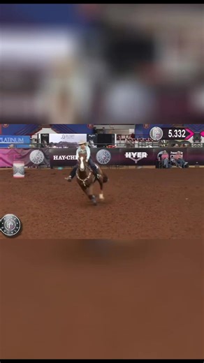 Thats a wrap for our 2025 Futurity Pink Buckle Adventures 🩷 Ashton and THIS GUYZ FAMOUS (by This Guyz A Keeper) ran in their first BIG Futurity together and had 2 solid runs! 1D Round 1 with a 17.5 on a STANDARD (Rockets personal Best ) 2D Round 2 (a big slip and over-reach cost them) 2D Top 35 AVERAGE Thank you to Rockets owners David & Connie Stancil Leos for believing in this Team 🙌 Trained by: Jennifer Burgess Im so proud of you Ashton always and forever 💓 I know you haven't had him that 