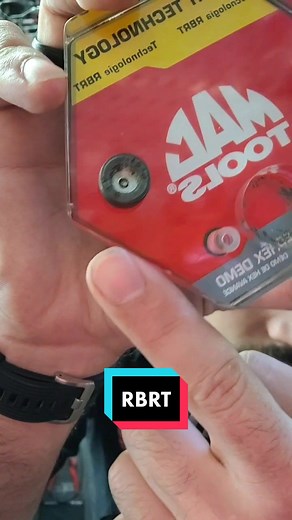 RBRT puts in work! #mactools#mactools#mactooksonly#mechanic#technician#tools#tooltruck #rbrt