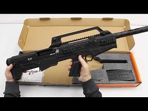 Eternal BP-12 Bullpup Shotgun Unboxing