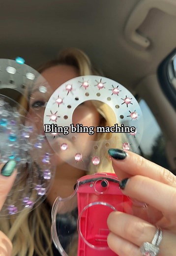 Add Sparkle with the Bling Bling Hair Gemstone Tool