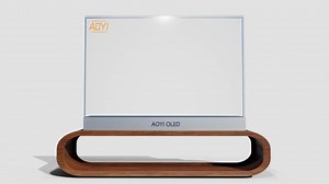 Ultra-Thin Transparent OLED Display Module for Smart Windows