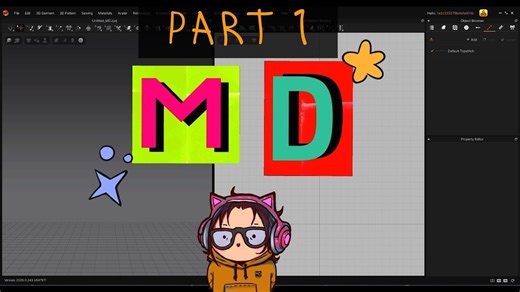 Marvelous Designer for beginners. Part 1