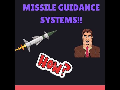MISSILE GUIDANCE SYSTEM | How does different types of Missile Guidance Work