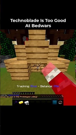 Technoblade Too Good At Bedwars