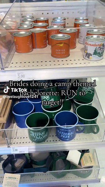 Target 🤝 brides #campbachelorette #bachelorette #bridal #target