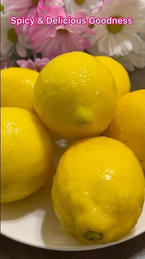 HOW TO KEEP LEMONS FRESH FOR MONTHS | ‪@SpicyDeliciousGoodness‬