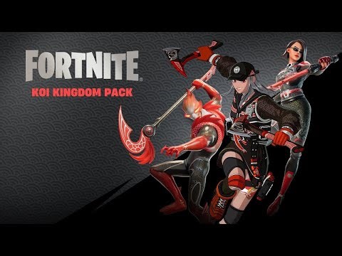 Fortnite Koi Kingdom Pack Showcase