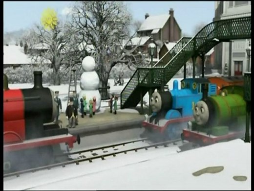 Thomas and the Snowman Party - Season 14 - Thomas & Friends