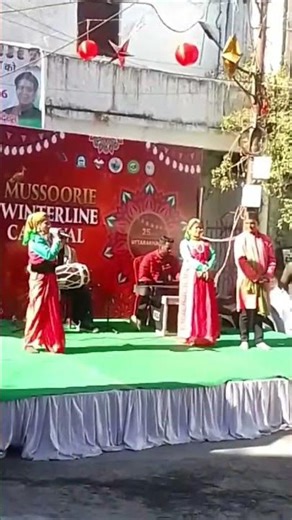 ## live Show Mussoorie #song #